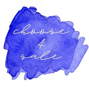 WEEKEND 4 FOR $20 SALE